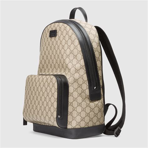 cheap gucci supreme backpack|gg supreme canvas zip backpack.